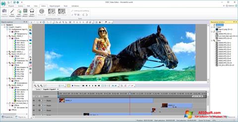 Skjermbilde VSDC Free Video Editor Windows 10