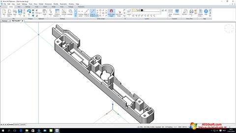 Skjermbilde BricsCAD Windows 10