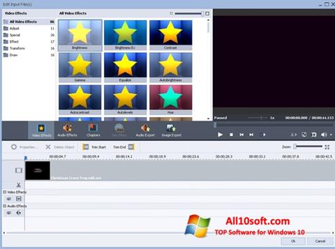 Skjermbilde AVS Video Converter Windows 10