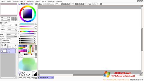 Skjermbilde Paint Tool SAI Windows 10