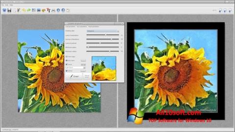Skjermbilde FotoSketcher Windows 10