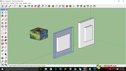 Skjermbilde SketchUp Make Windows 10