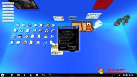 Skjermbilde Real Desktop Windows 10
