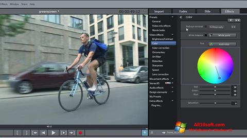 Skjermbilde MAGIX Movie Edit Pro Windows 10