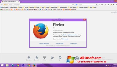 Skjermbilde Mozilla Firefox Offline Installer Windows 10