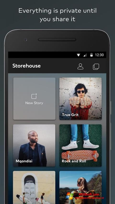Skjermbilde StoreHouse Windows 10