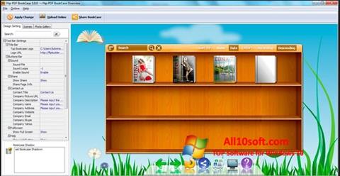 Skjermbilde Bookshelf Windows 10