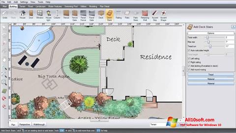 Skjermbilde Realtime Landscaping Architect Windows 10