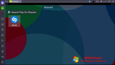 Skjermbilde Shazam Windows 10