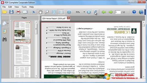 Skjermbilde PDF Complete Windows 10