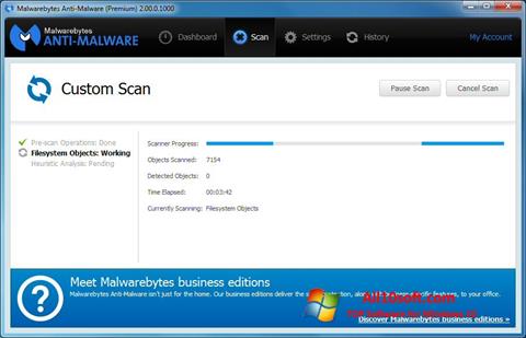 Skjermbilde Malwarebytes Anti-Malware Windows 10