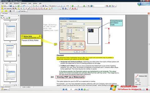 Skjermbilde PDF-XChange Viewer Windows 10