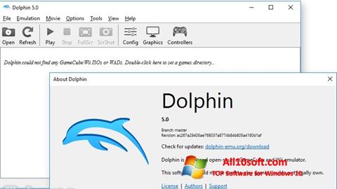 Skjermbilde Dolphin Windows 10
