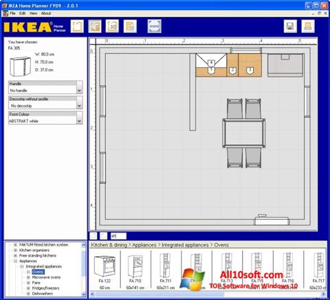 Skjermbilde IKEA Home Planner Windows 10