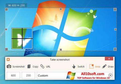 Skjermbilde ScreenShot Windows 10