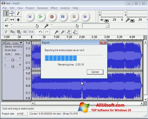 Skjermbilde Lame MP3 Encoder Windows 10