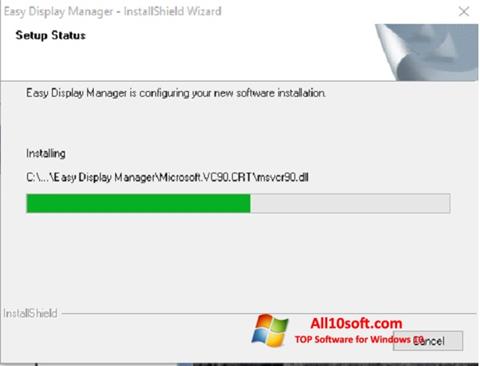 Skjermbilde Easy Display Manager Windows 10