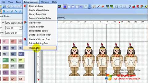 Skjermbilde Stitch Art Easy Windows 10
