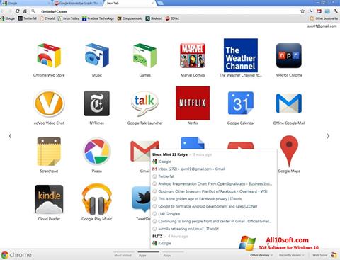 Skjermbilde Google Chrome Offline Installer Windows 10