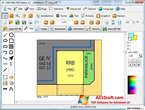 Skjermbilde PDF Reader Windows 10