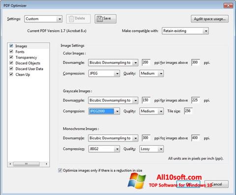 Skjermbilde Adobe Acrobat Pro DC Windows 10