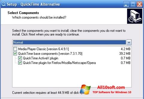 Skjermbilde QuickTime Alternative Windows 10