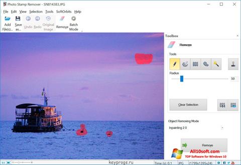 Skjermbilde Photo Stamp Remover Windows 10