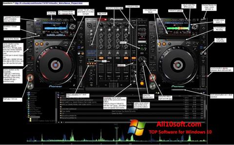 Skjermbilde Virtual DJ Windows 10